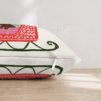 Labradoodle Gift Sleigh Throw Pillow - Hillcroft Home