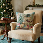 Labradoodle Holly Parlor Throw Pillow - Hillcroft Home