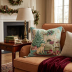 Labrador Retriever Holly Parlor Throw Pillow - Hillcroft Home