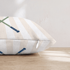 Lacrosse Cross Throw Pillow - Hillcroft Home