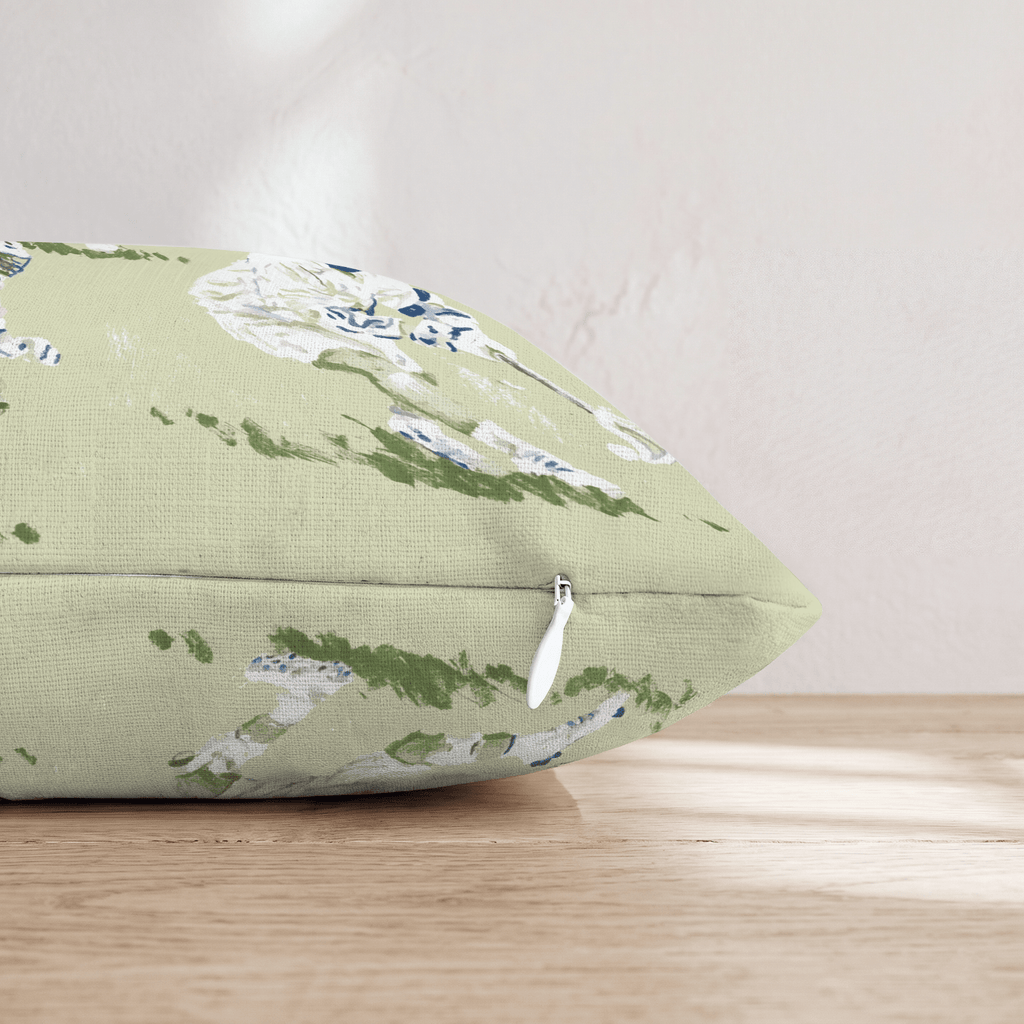 Lacrosse Game Throw Pillow - Hillcroft Home
