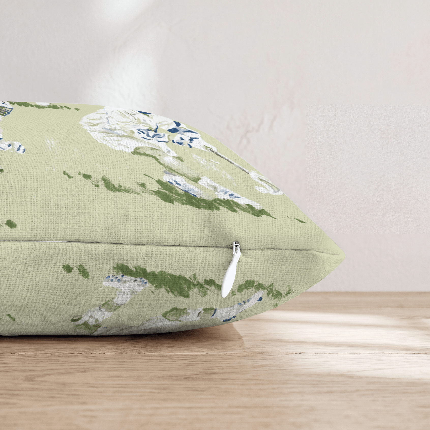 Lacrosse Game Throw Pillow - Hillcroft Home