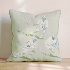 Lacrosse Game Throw Pillow - Hillcroft Home