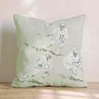 Lacrosse Game Throw Pillow - Hillcroft Home