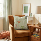 Lacrosse Stick Variety Throw Pillow - Hillcroft Home