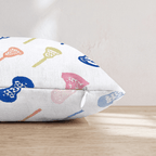 Lacrosse Sticks Galore Throw Pillow - Hillcroft Home