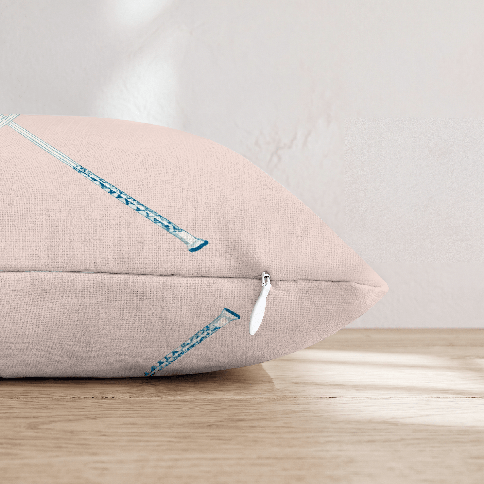 Lacrosse X Throw Pillow - Hillcroft Home