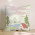 Lake Haven Throw Pillow - Hillcroft Home