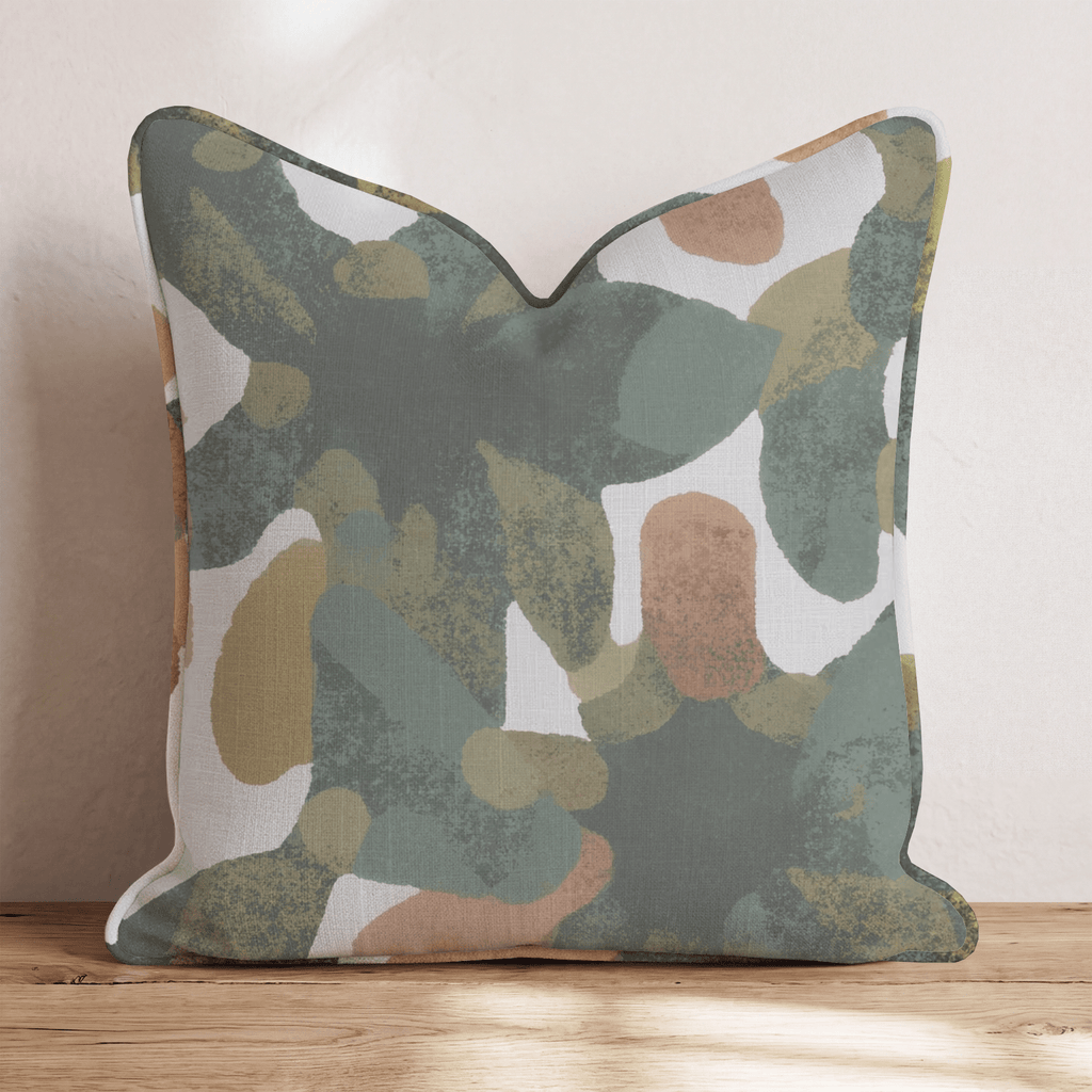 Lake Rain Throw Pillow - Hillcroft Home