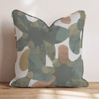 Lake Rain Throw Pillow - Hillcroft Home