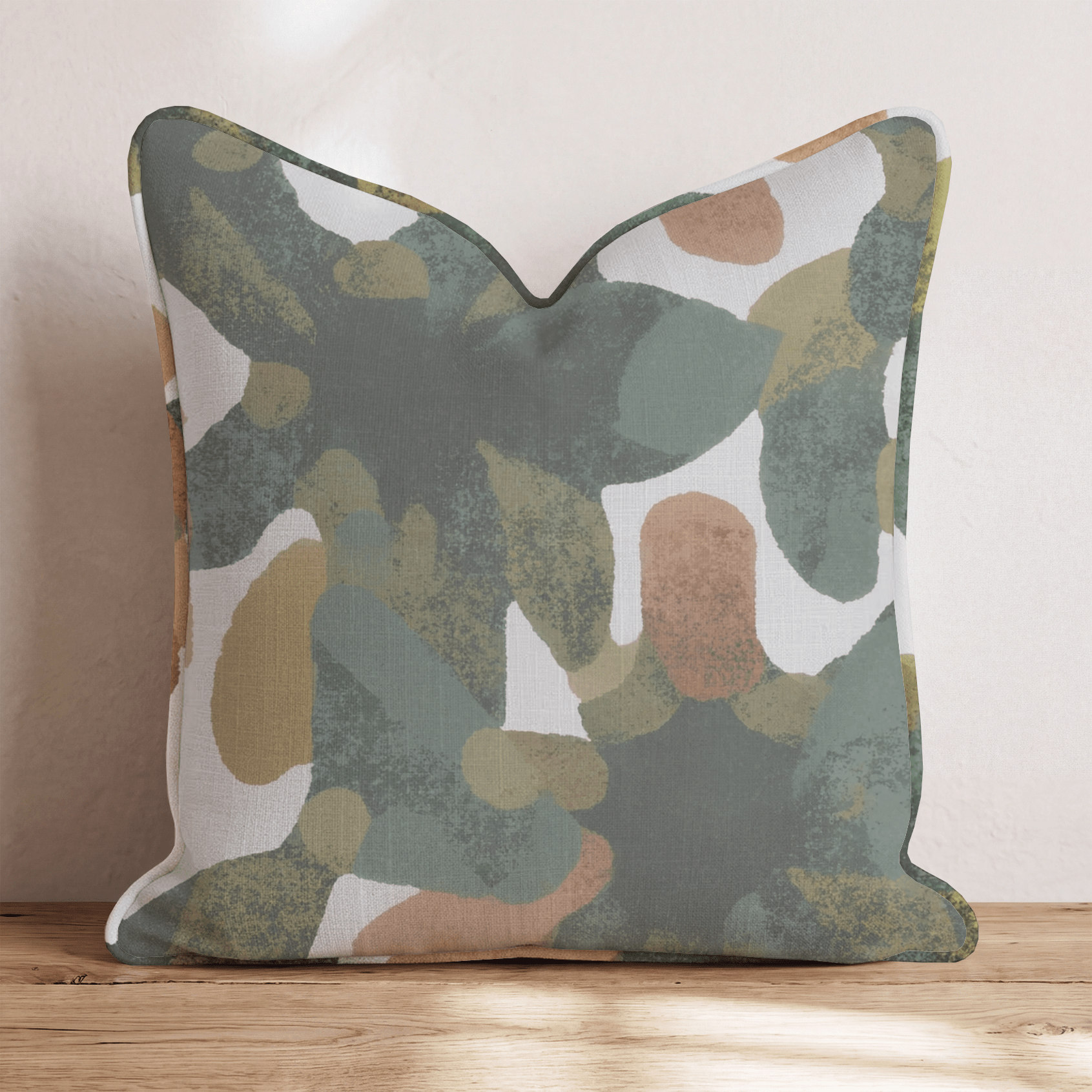 Lake Rain Throw Pillow - Hillcroft Home