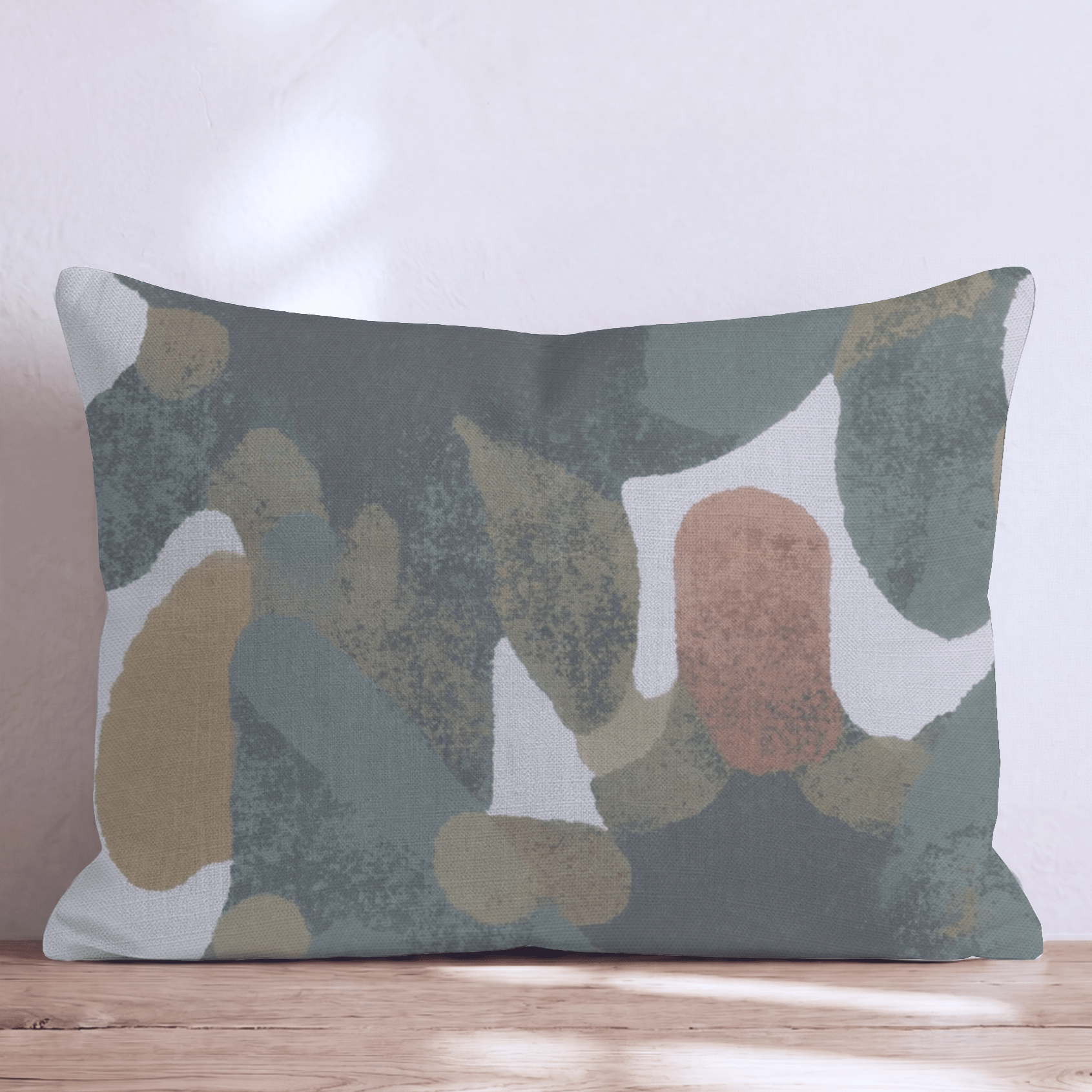 Lake Rain Throw Pillow - Hillcroft Home