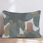 Lake Rain Throw Pillow - Hillcroft Home