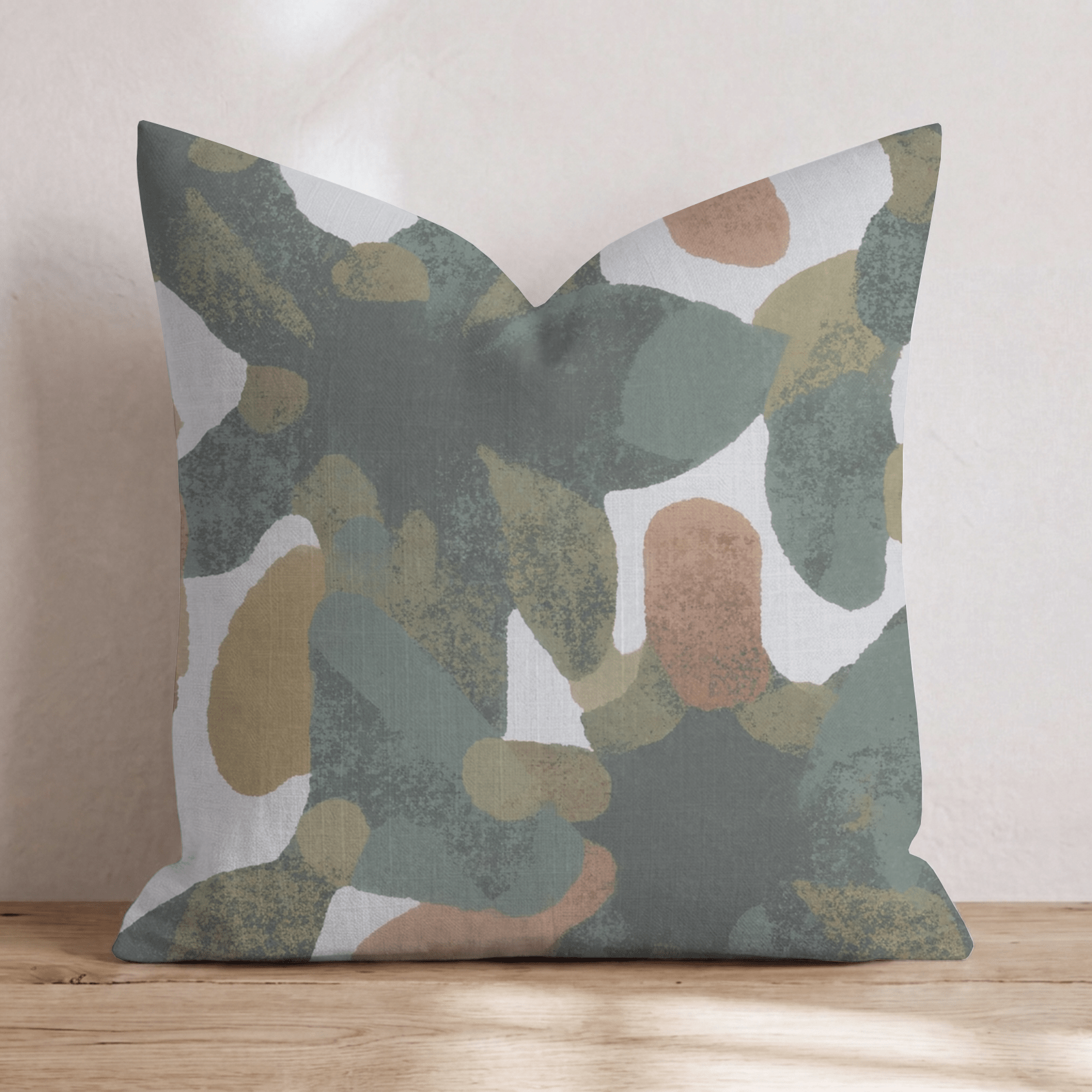 Lake Rain Throw Pillow - Hillcroft Home