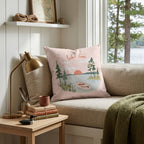 Lake Time Throw Pillow - Hillcroft Home