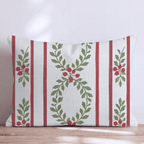 Laurel & Berry Stripe Throw Pillow throw pillow - Hillcroft Home