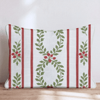 Laurel & Berry Stripe Throw Pillow throw pillow - Hillcroft Home