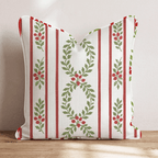 Laurel & Berry Stripe Throw Pillow throw pillow - Hillcroft Home