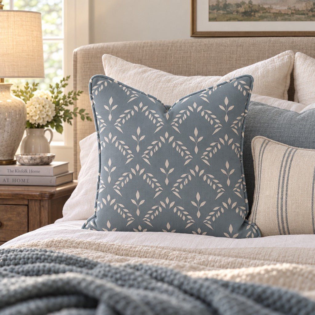 Laurel Throw Pillow throw pillow - Hillcroft Home