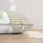 Lavender Jar Throw Pillow - Hillcroft Home