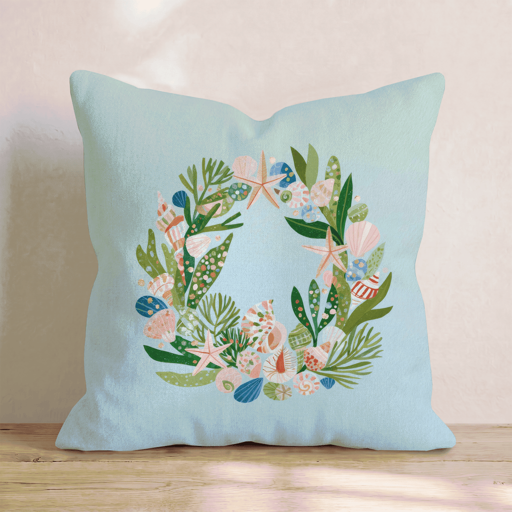Lavender Rose Ornament Throw Pillow - Hillcroft Home
