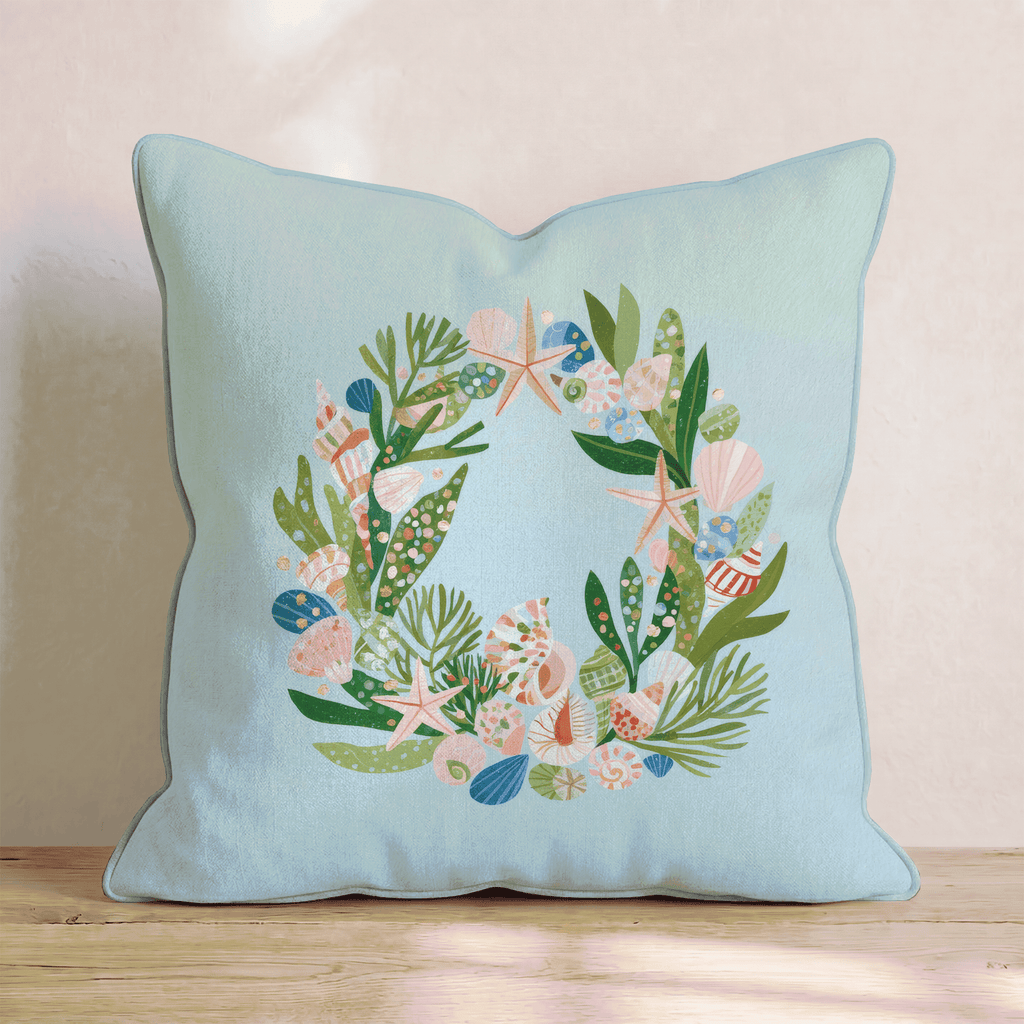 Lavender Rose Ornament Throw Pillow - Hillcroft Home