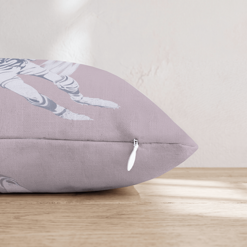 Lax Goal Throw Pillow - Hillcroft Home