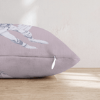 Lax Goal Throw Pillow - Hillcroft Home