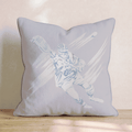 Lax Goal Throw Pillow - Hillcroft Home