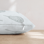 Lax Sticks Throw Pillow - Hillcroft Home