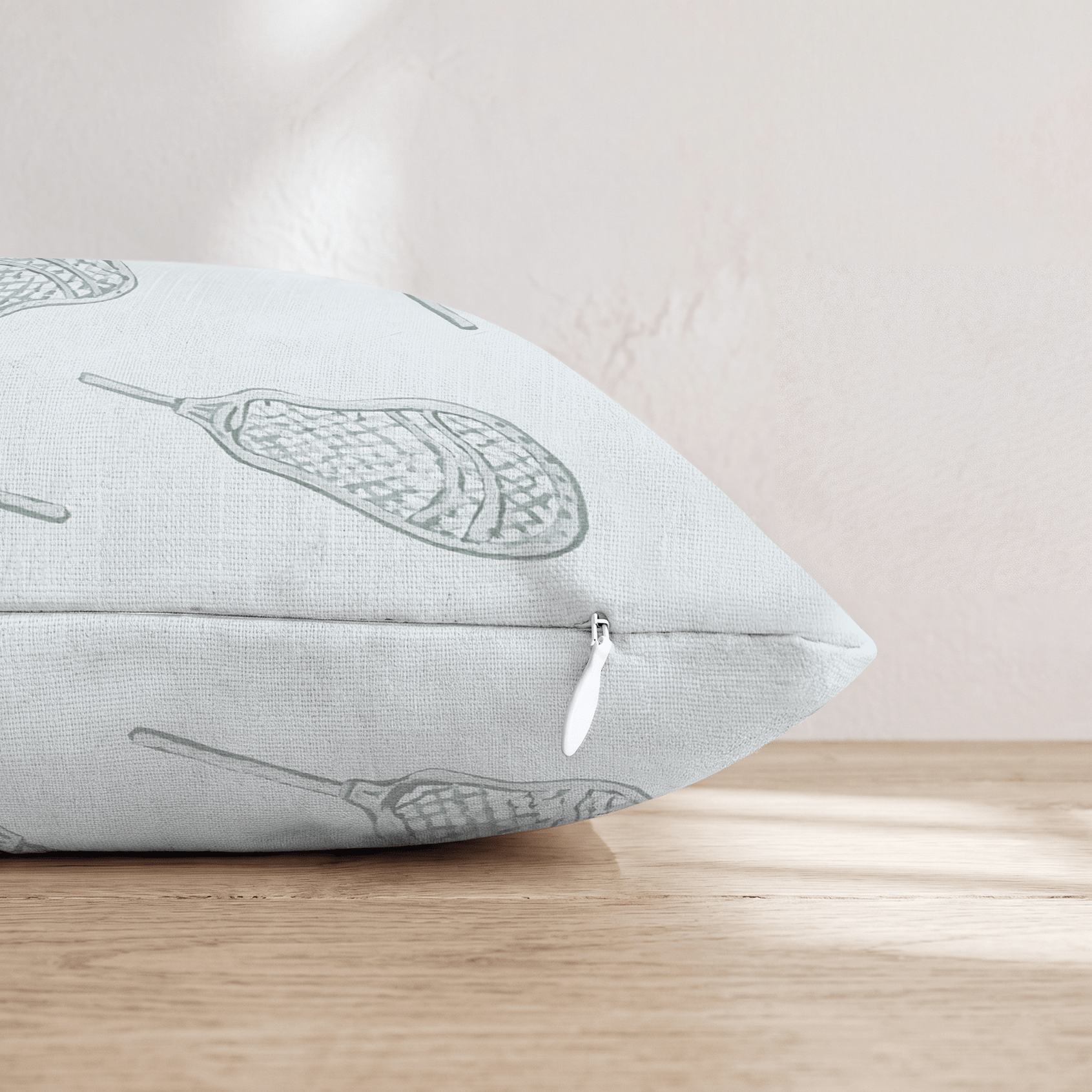Lax Sticks Throw Pillow - Hillcroft Home