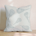 Lax Sticks Throw Pillow - Hillcroft Home