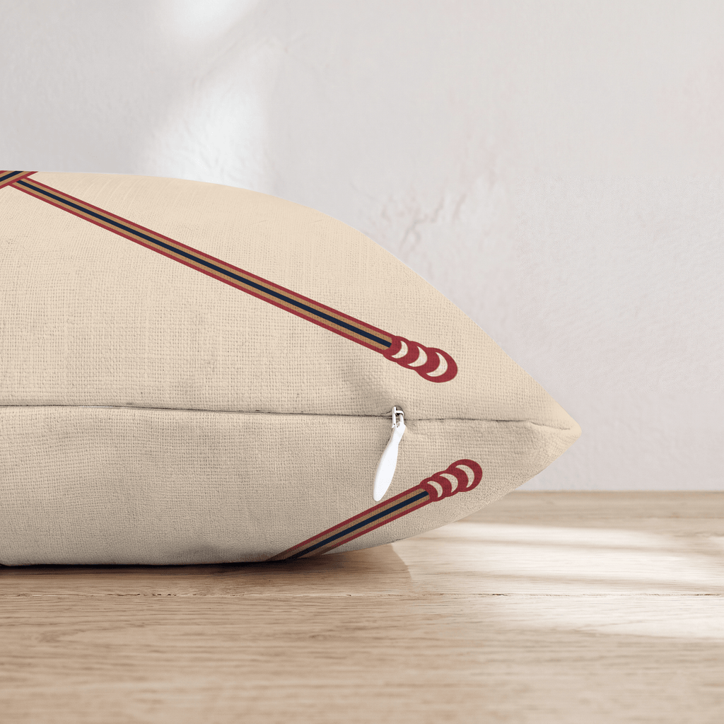 Lax Throw Pillow - Hillcroft Home