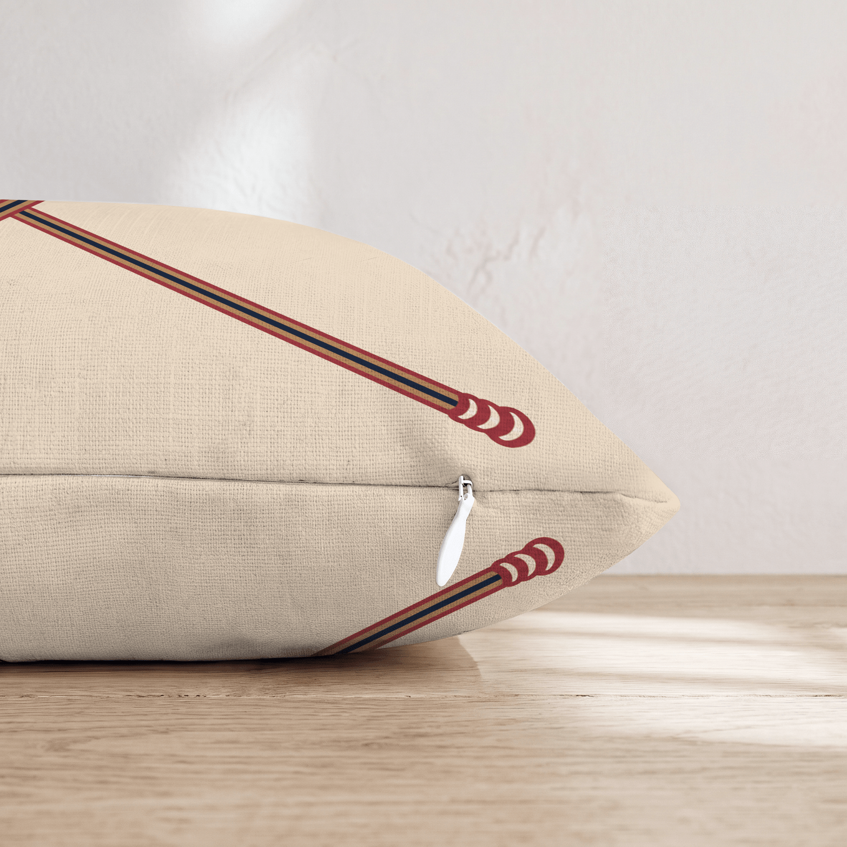 Lax Throw Pillow - Hillcroft Home