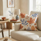 Leaf Drift Throw Pillow - Hillcroft Home