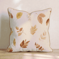 Leaf Fall Throw Pillow - Hillcroft Home