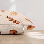 Leaf Fall Throw Pillow - Hillcroft Home