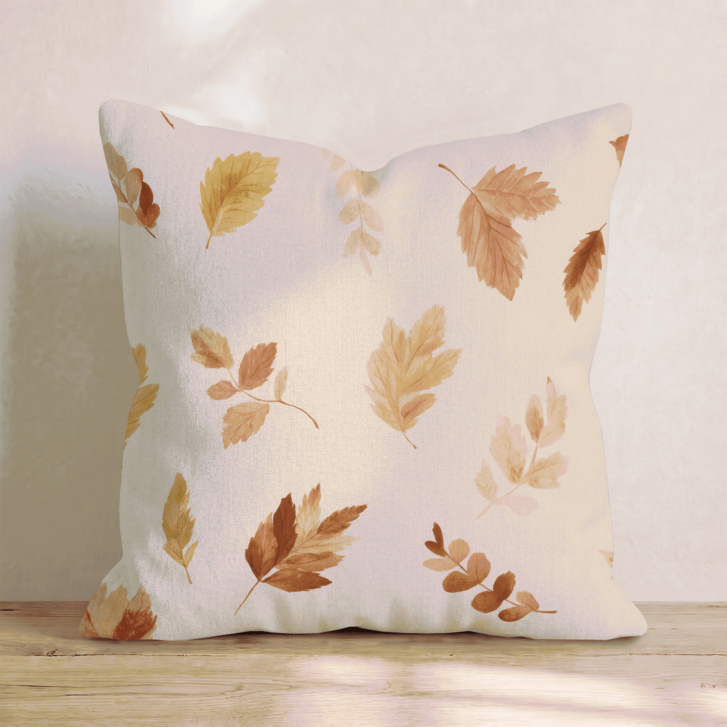 Leaf Fall Throw Pillow - Hillcroft Home