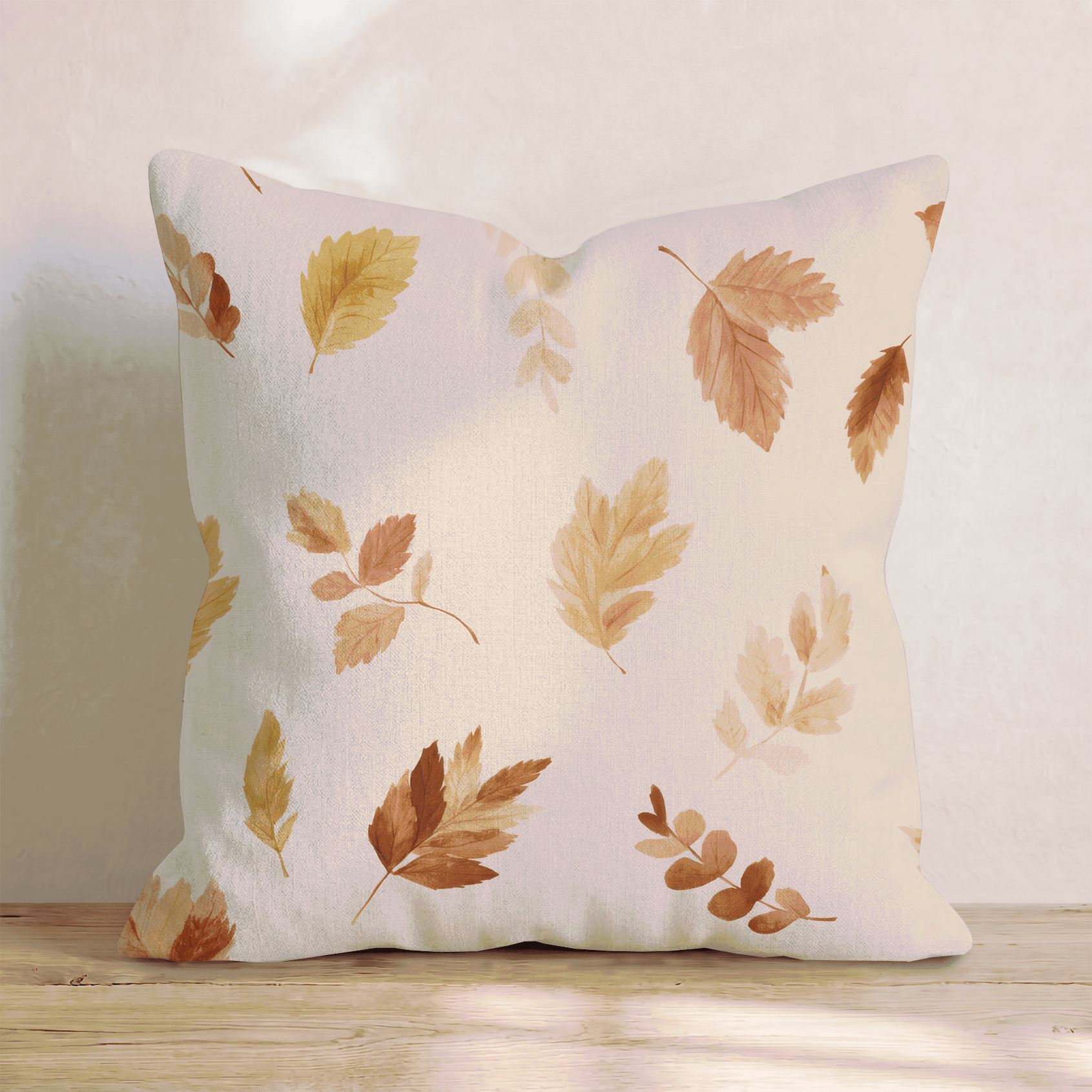 Leaf Fall Throw Pillow - Hillcroft Home