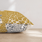 Leopard Portrait Throw Pillow - Hillcroft Home