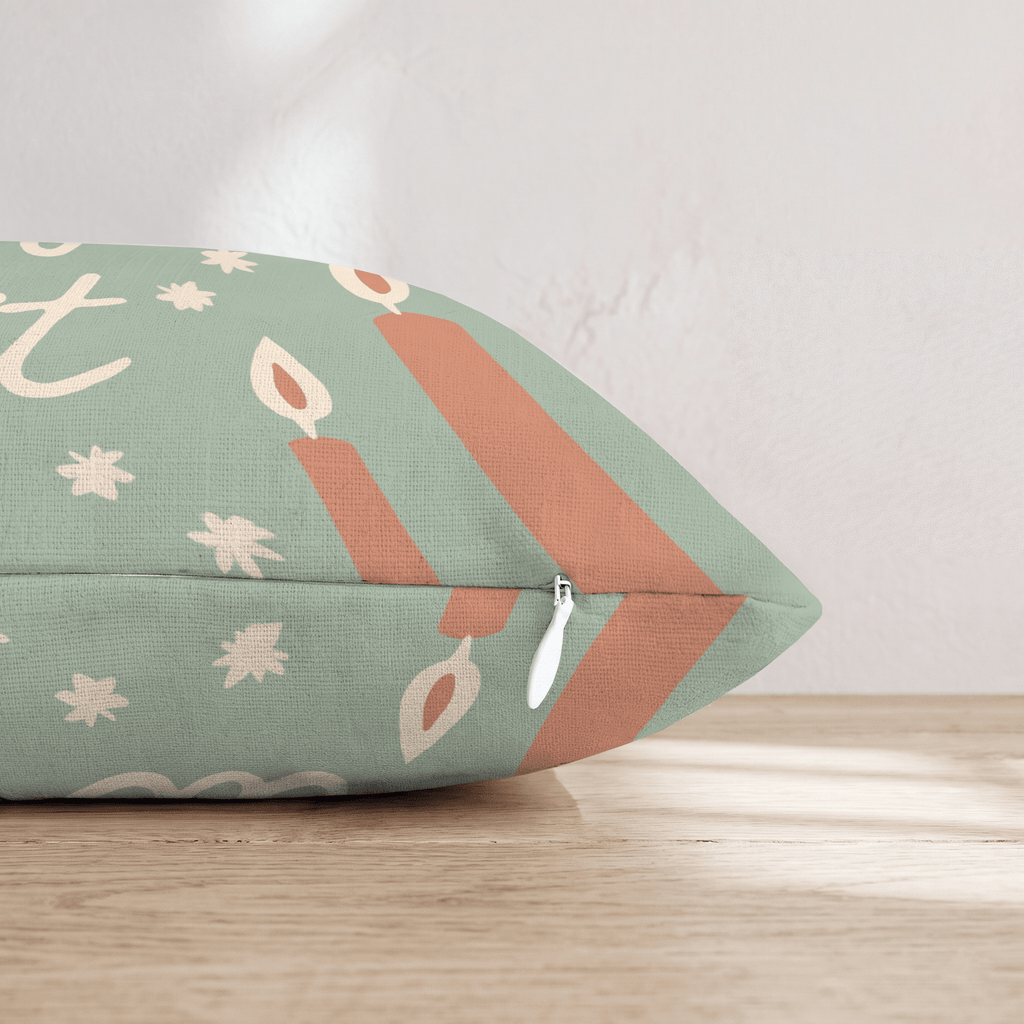 Let_s Get Lit Throw Pillow - Hillcroft Home