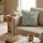 Let_s Get Lit Throw Pillow - Hillcroft Home
