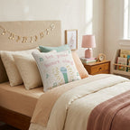 Let Your Heart Sing Throw Pillow - Hillcroft Home