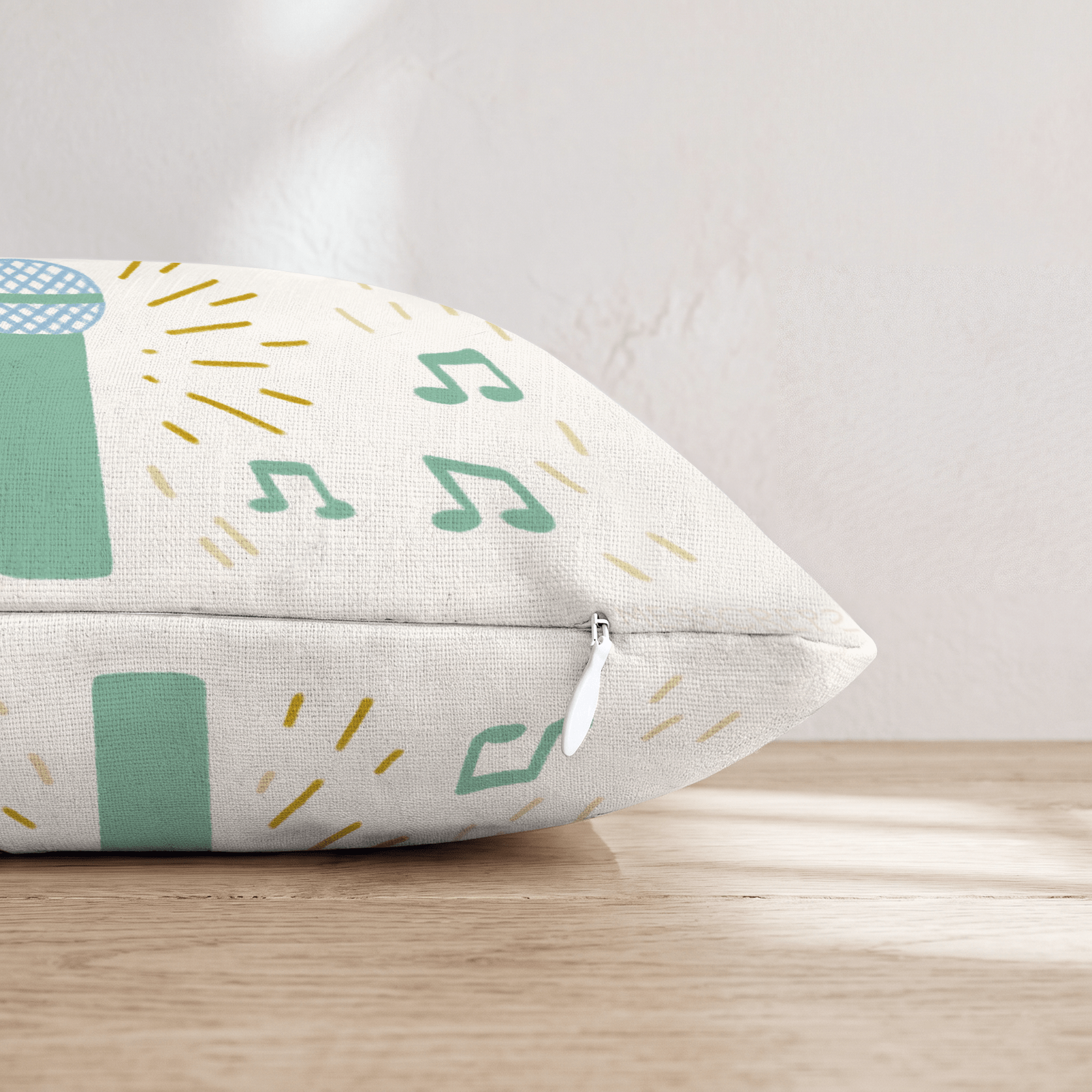 Let Your Heart Sing Throw Pillow - Hillcroft Home
