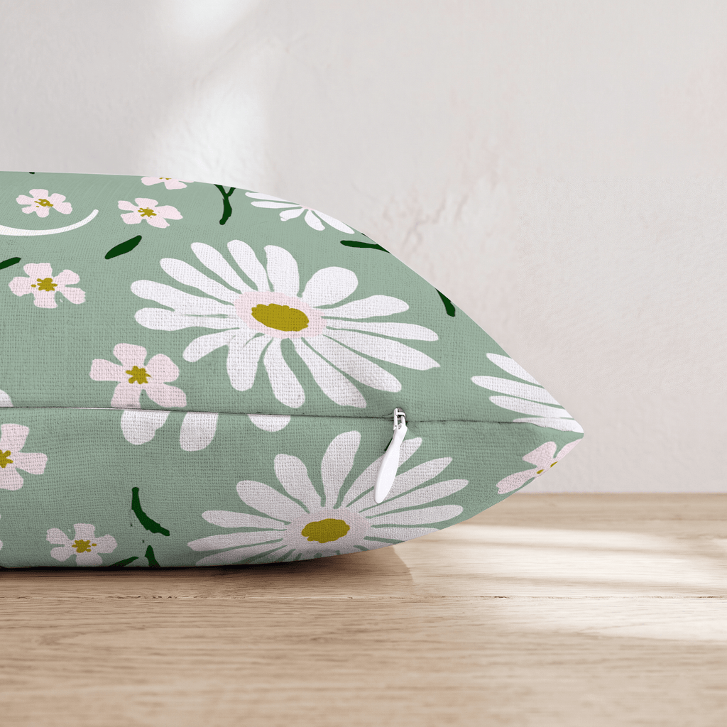 Letter C Throw Pillow - Hillcroft Home