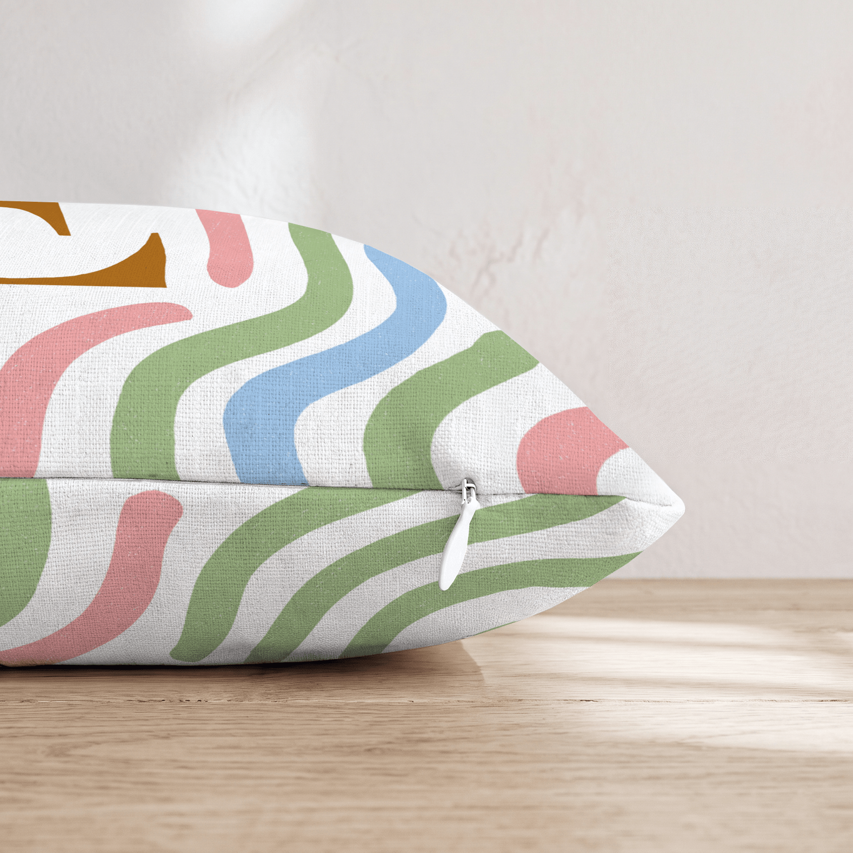 Letter E Throw Pillow - Hillcroft Home