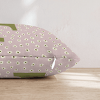 Letter F Throw Pillow - Hillcroft Home