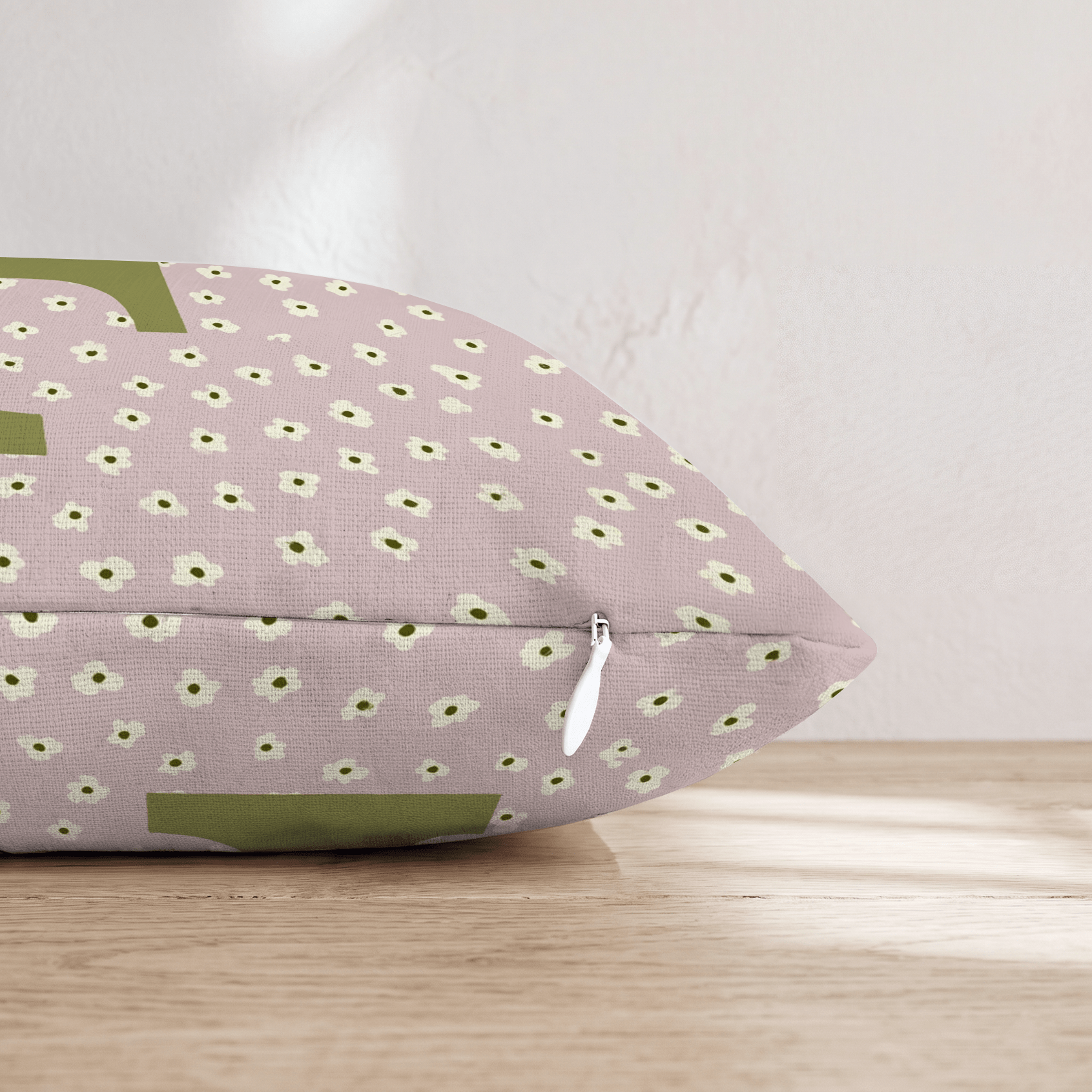 Letter F Throw Pillow - Hillcroft Home
