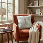 Letter I Throw Pillow - Hillcroft Home