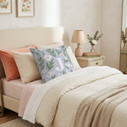 Letter J Throw Pillow - Hillcroft Home